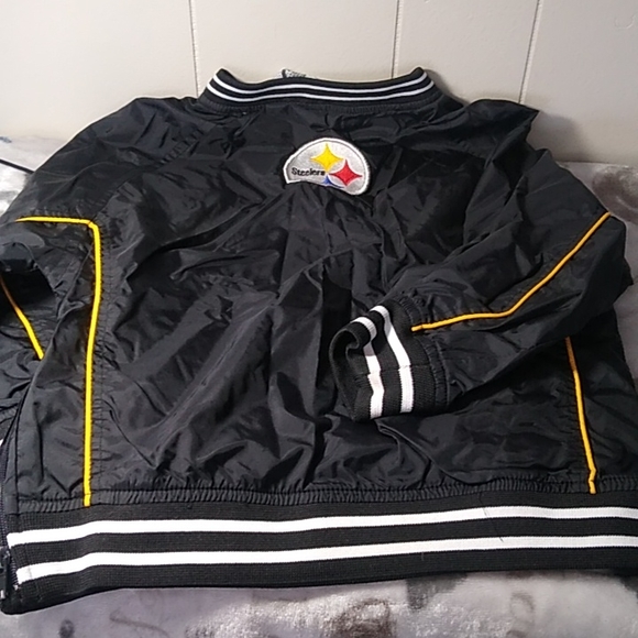 NFL Steelers XS 4/5 Pullover Kids Coat - Picture 5 of 7